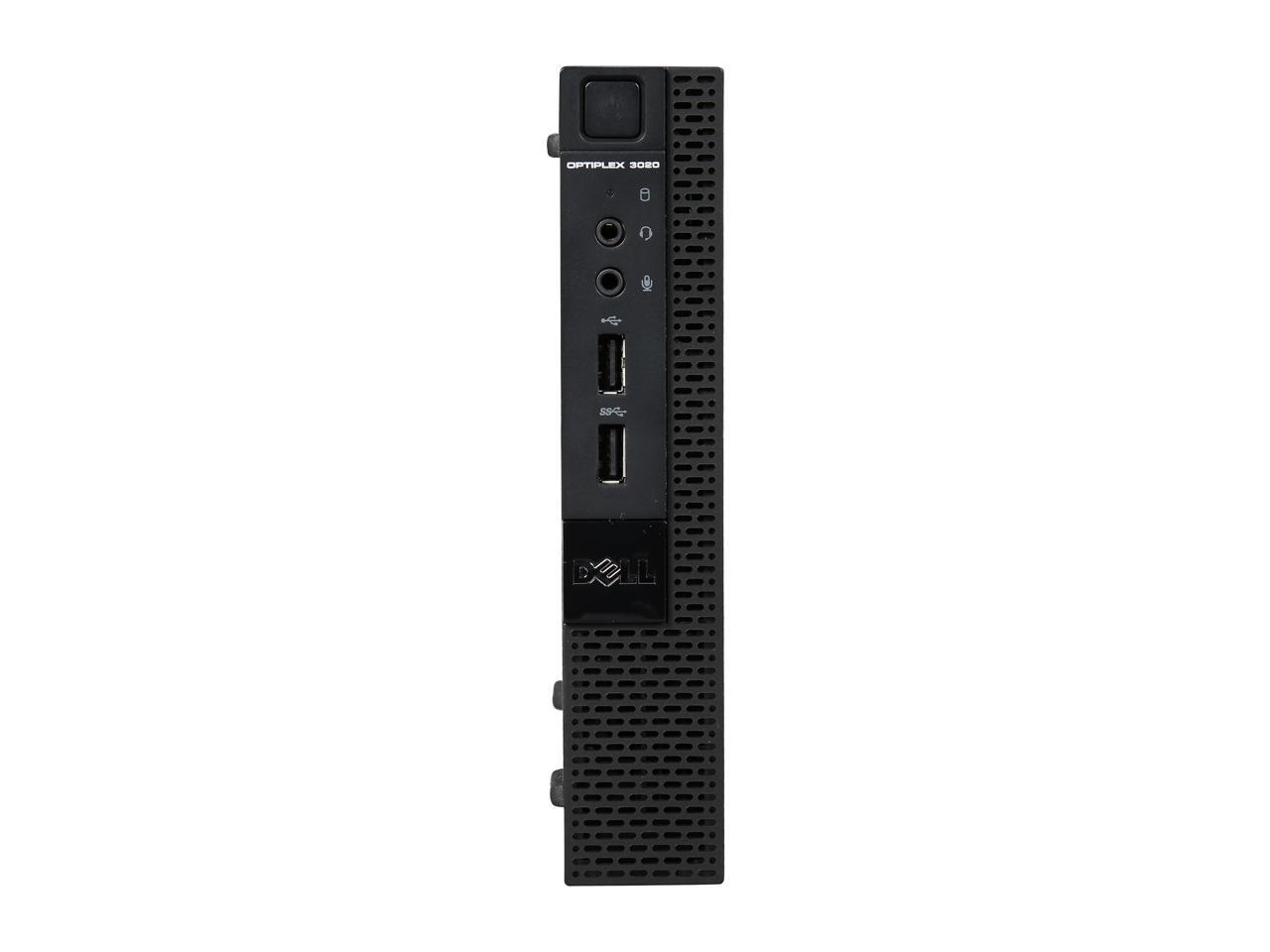 Dell OptiPlex 3020 Micro Tower Desktop Intel Core i54590T 2 GHz (4th