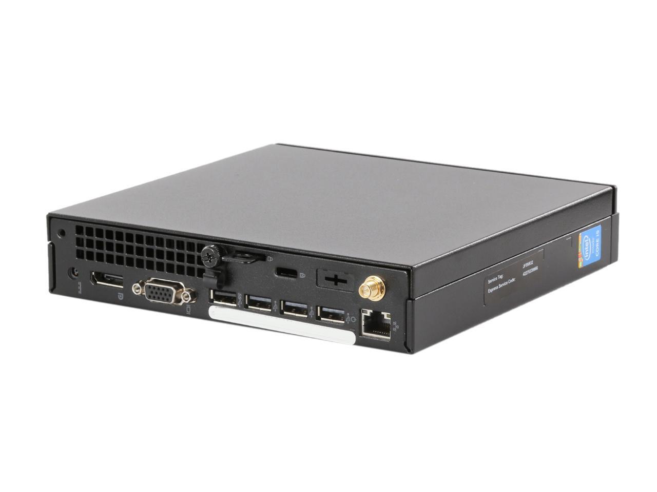 Dell Optiplex 3020 Desktop Micro Pc Intel Core i54590T 2Ghz 4GB DDR