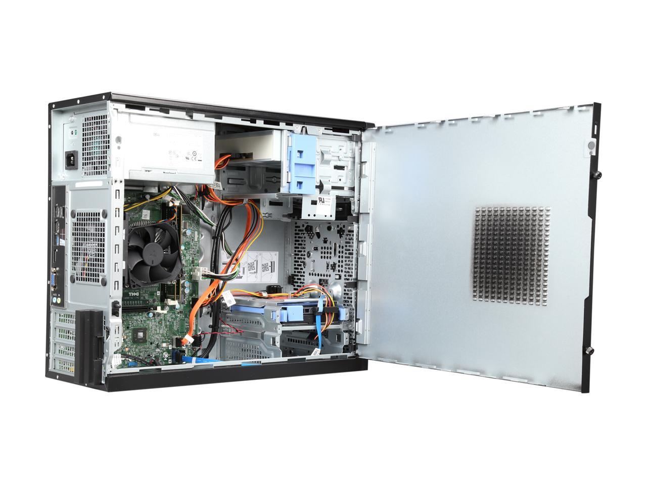 DELL Desktop PC OptiPlex 3020 Intel Core i5 4th Gen 4590 (3.30 GHz) 8