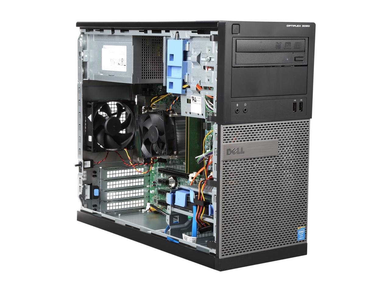 Dell optiplex 3020 не включается