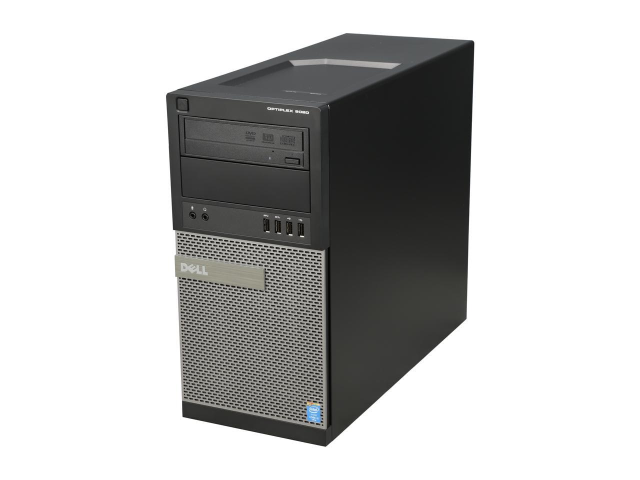 Dell OptiPlex 9020 Desktop Computer - Intel Core i5 i5-4590 3.30 GHz