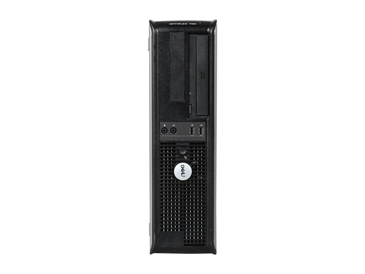 Dell optiplex 755 не запускается