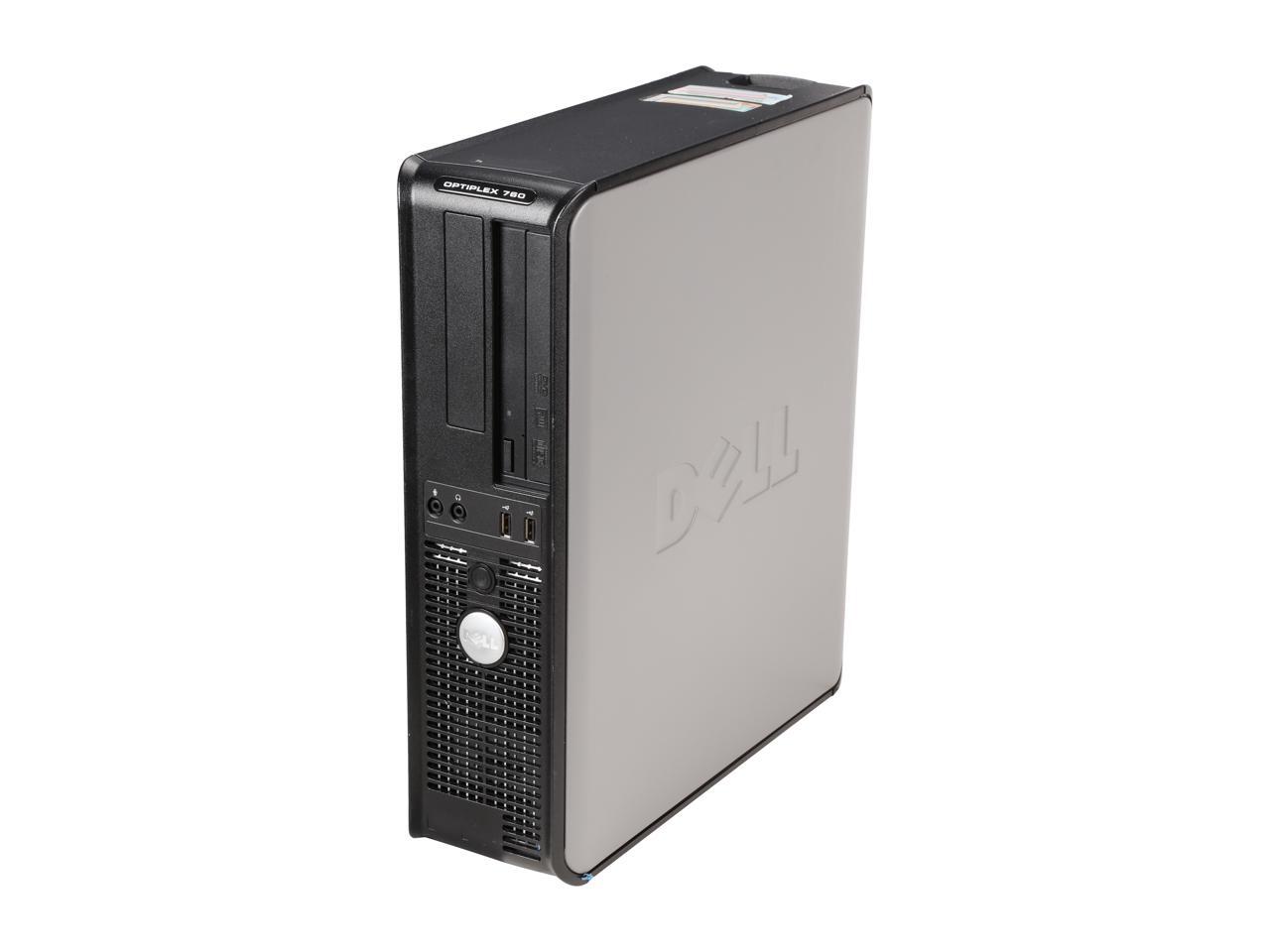 Refurbished Dell Optiplex 760 Desktop PC with Intel Core 2 Duo 3.16Ghz