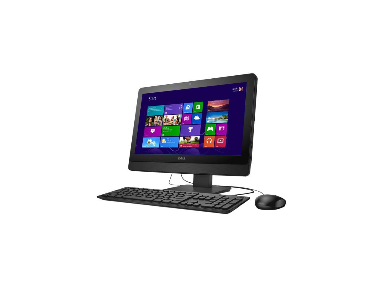 Refurbished: DELL All-in-One PC 20-3045E144500 AMD E-Series E1-2500 (1 ...