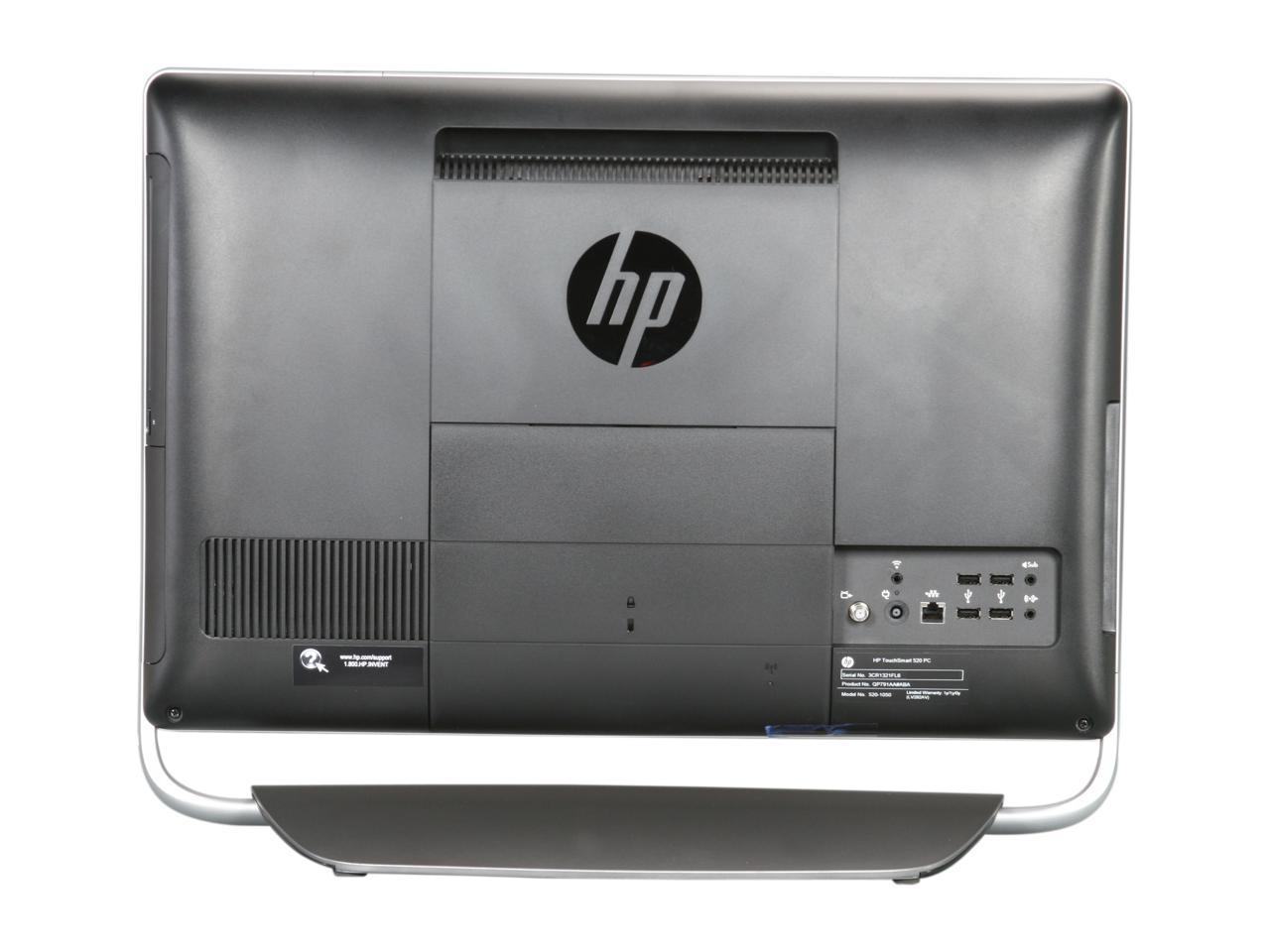 Hp touchsmart 520 pc апгрейд