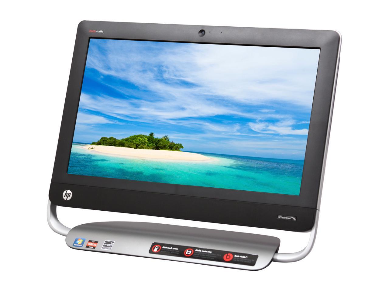 HP AllinOne PC TouchSmart 3201050 (QP789AAABA) AMD A63600 6GB DDR3