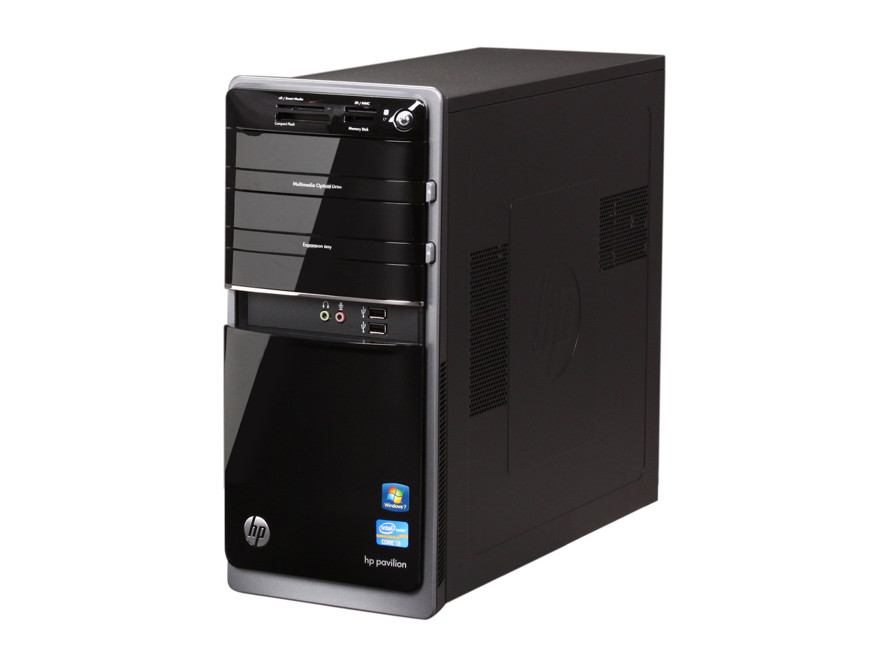 HP Pavilion P7-1254 AMD A6 Quad-Core 2.20GHz 4GB RAM 500GB HDD Wifi Desktop Computer for Sale in HP Pavilion P7-1254 AMD A6 Quad-Core 2.20GHz 4GB RAM 500GB HDD Wifi Desktop Computer for Sale in