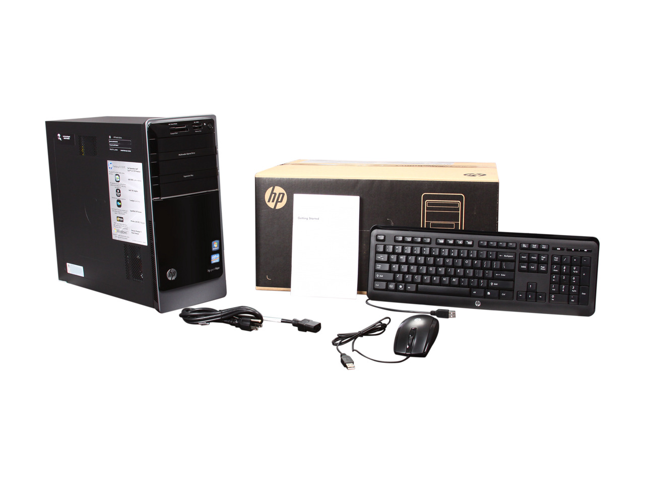 HP Pavilion p6-2013fr - Unité Centrale - Achat & prix HP Pavilion p6-2013fr - Unité Centrale - Achat & prix