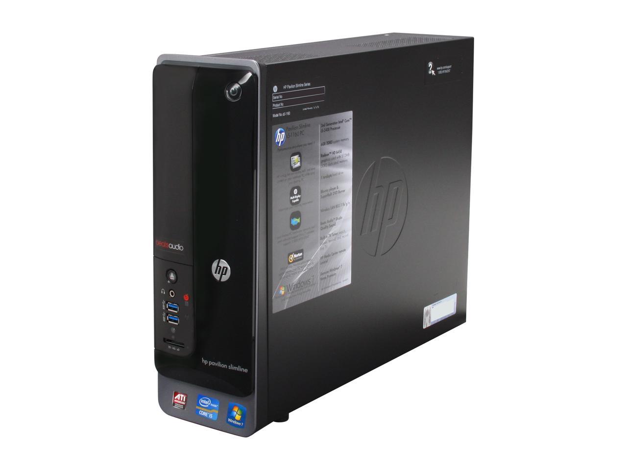 hp pavilion slimline s5 1160