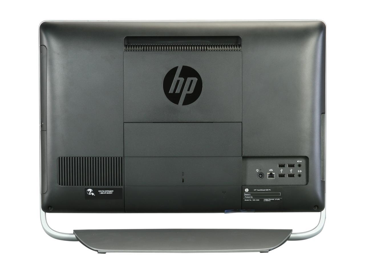 しておりま ヤフオク! - HP TouchSmart 520 すぐ使える オールインワン