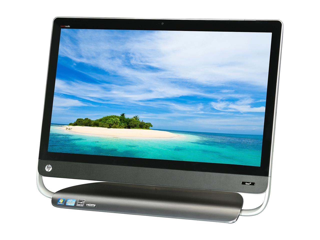 HP AllinOne PC Omni 271054 (QW801AAABA) Intel Core i52400S 6GB