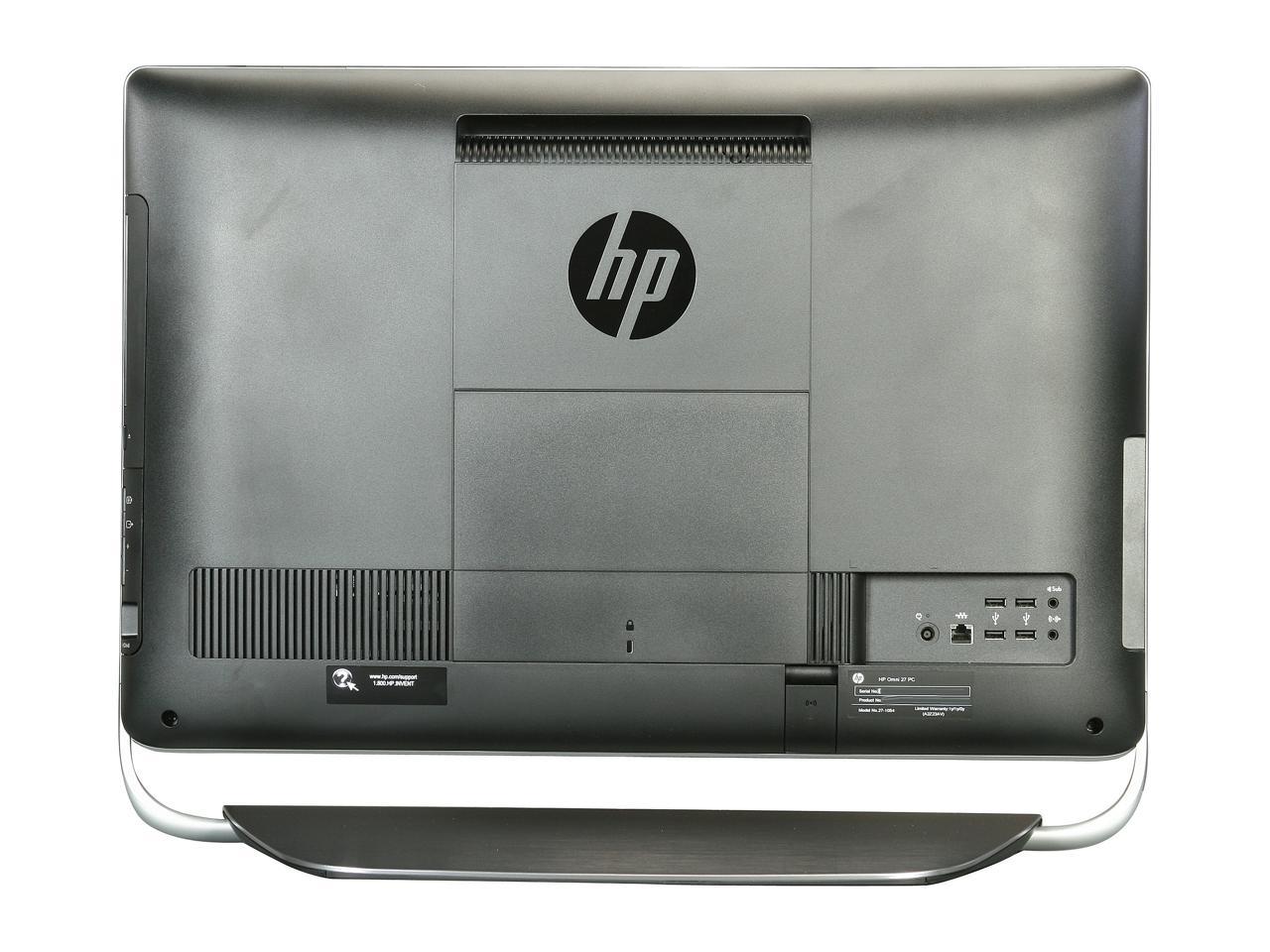 Как открыть моноблок hp omni 27