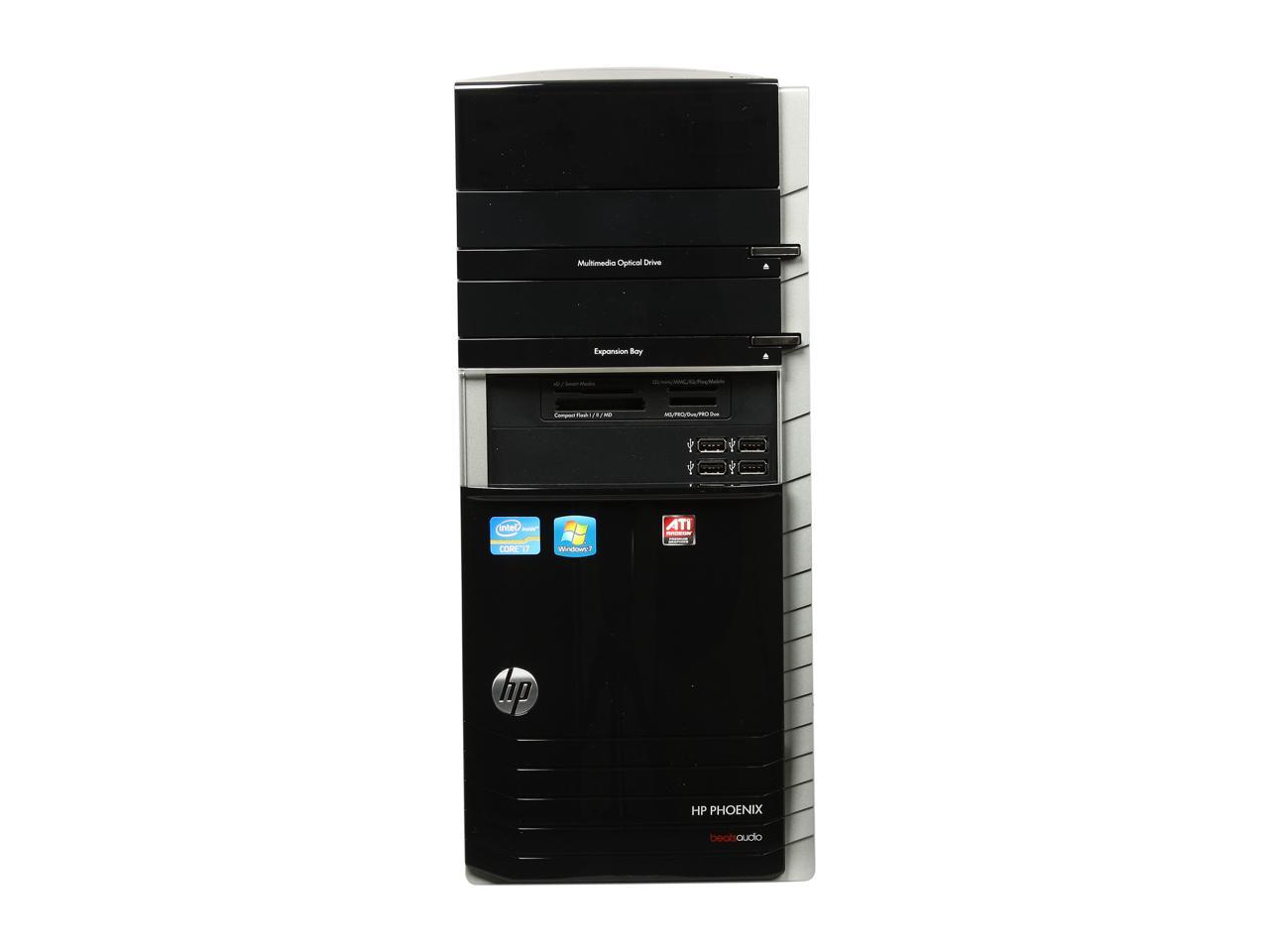 Hp Desktop Pc Pavilion Hpe Phoenix H9 1180 Qw792aaaba Intel Core I7 3770 12gb Ddr3 2tb Hdd 8878