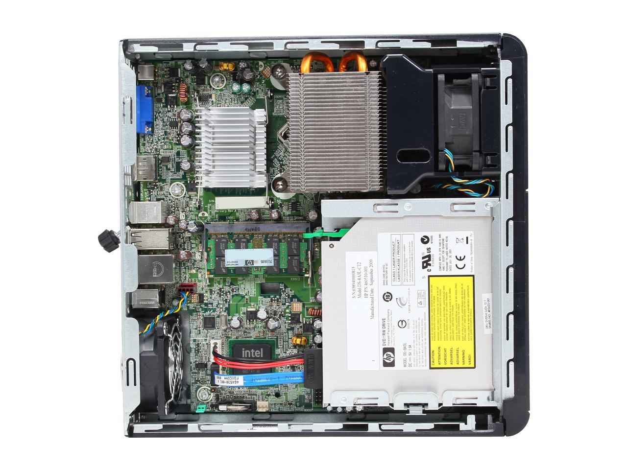 Hp compaq dc7900 не запускается