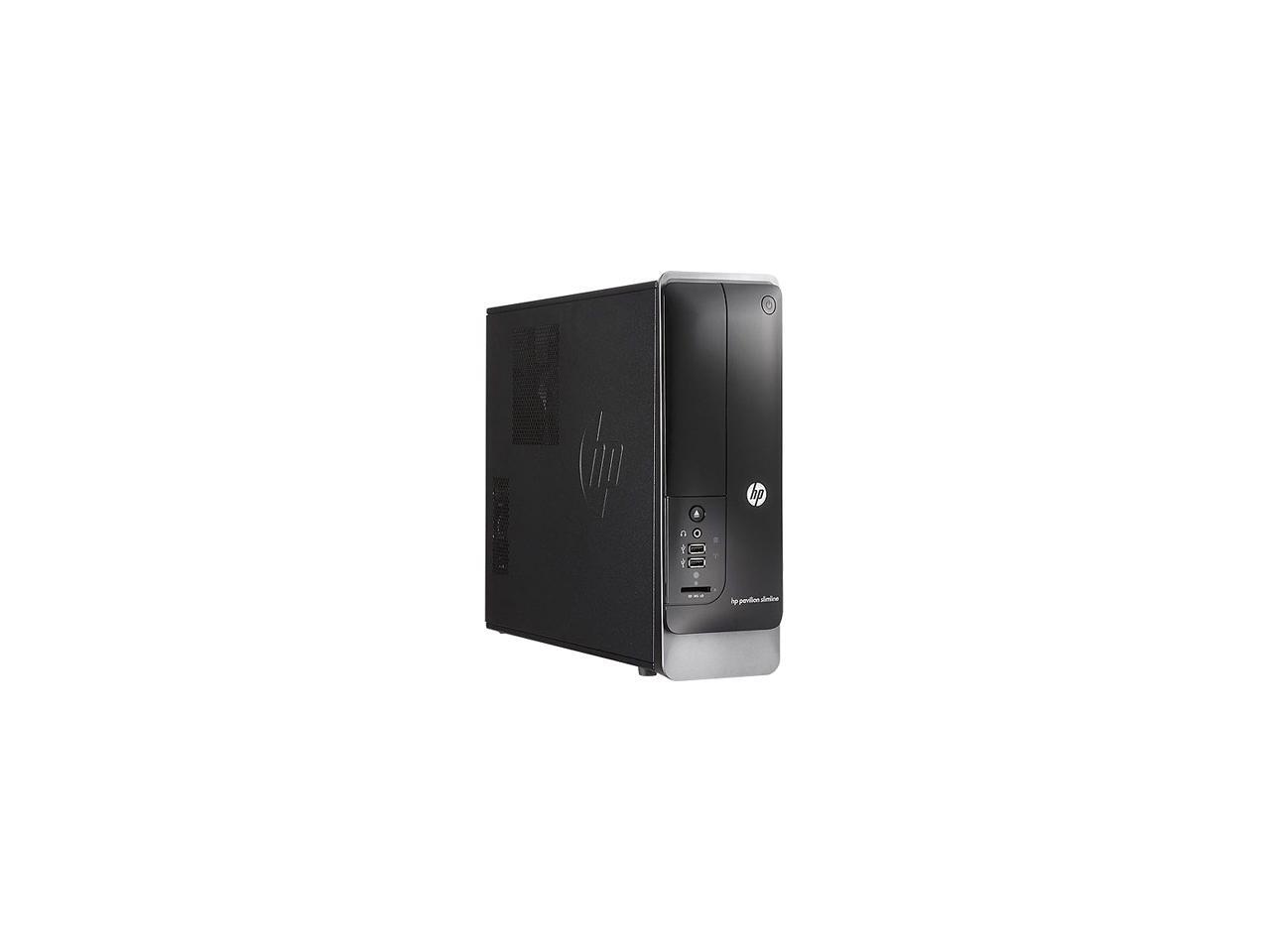 Refurbished HP Desktop PC Pavilion Slimline S51204 (QW793AARABA