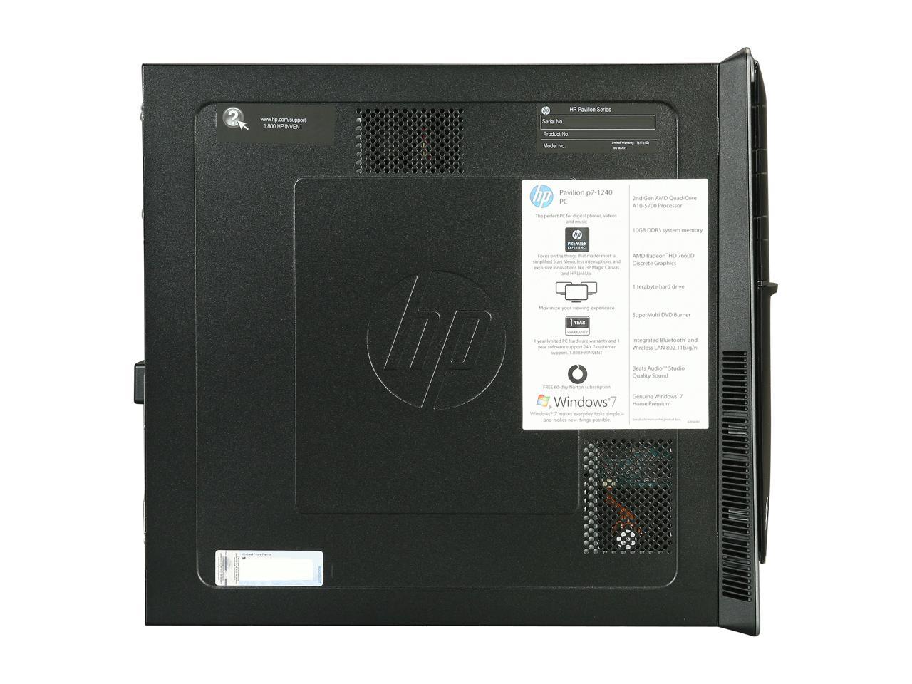 USB 2.0 Wireless WiFi Lan Card for HP-Compaq Pavilion p7-1240