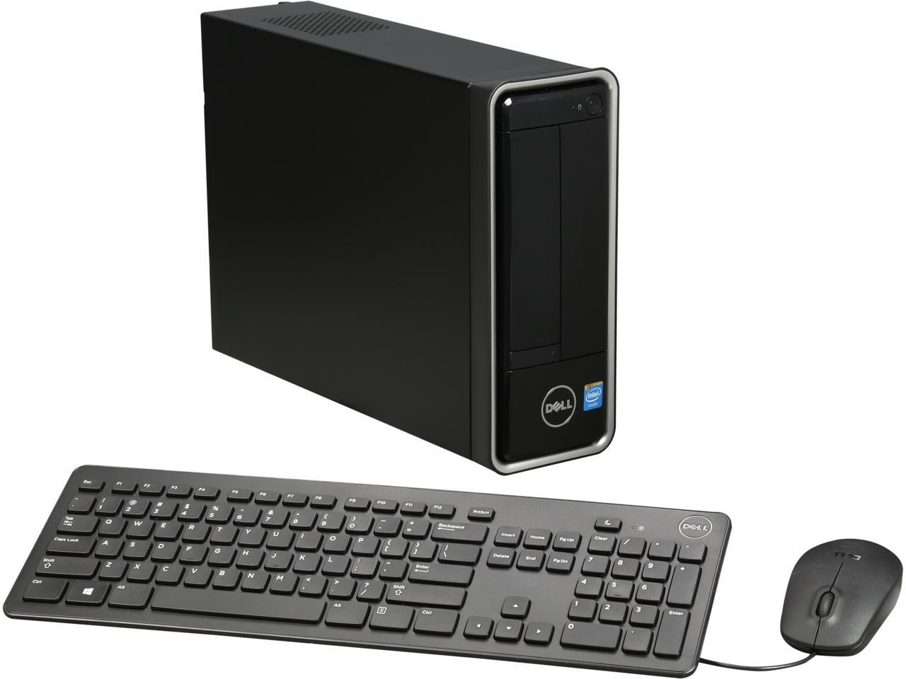 Refurbished DELL Desktop PC Inspiron i36461000BLK Intel Celeron J1800