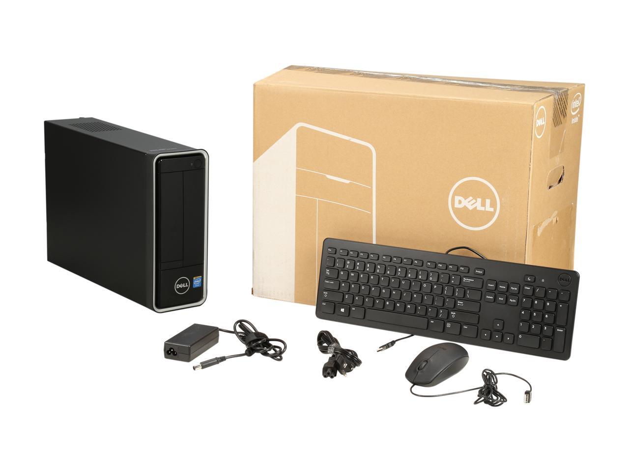 Refurbished DELL Desktop PC Inspiron i36461000BLK Intel Celeron J1800
