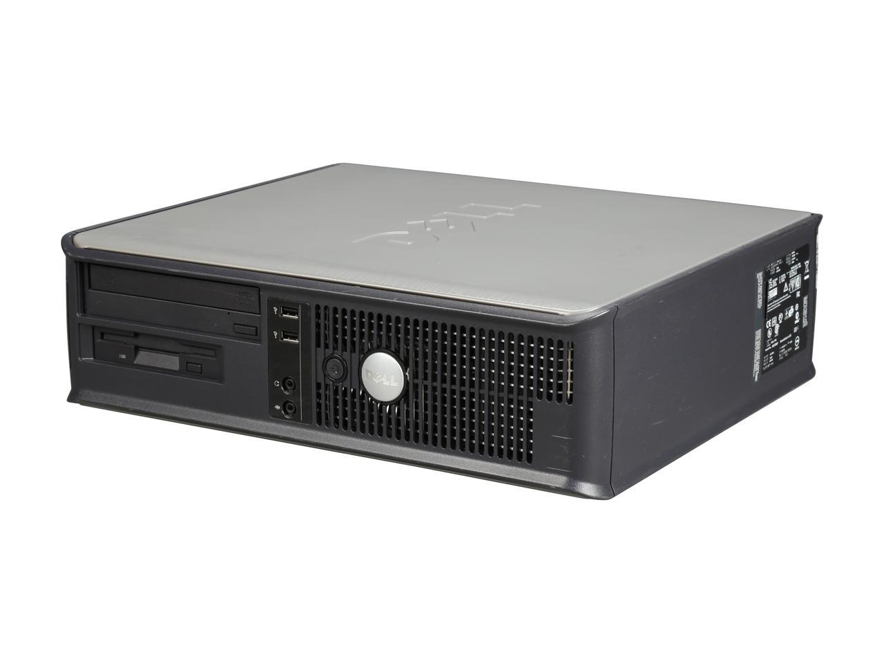 Refurbished Dell Optiplex Gx620 Desktop Pc With Dual Core Pentium D 3