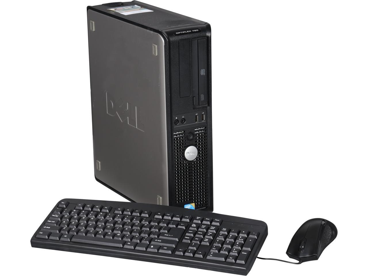 Refurbished DELL Desktop Computer OptiPlex 760 Core 2 Duo 3.0 GHz 2 GB