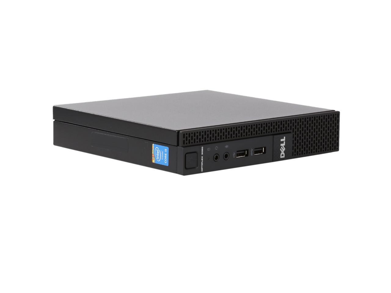 DELL Desktop Computer OptiPlex 3020 Micro Intel Core i54590T 8GB DDR3