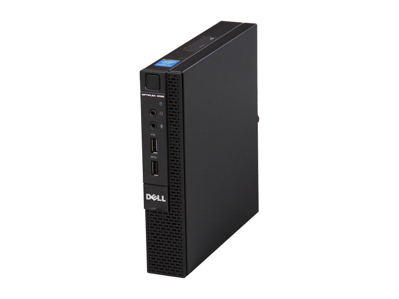 DELL Desktop Computer OptiPlex 3020 Micro Intel Core i34160T 4GB DDR3