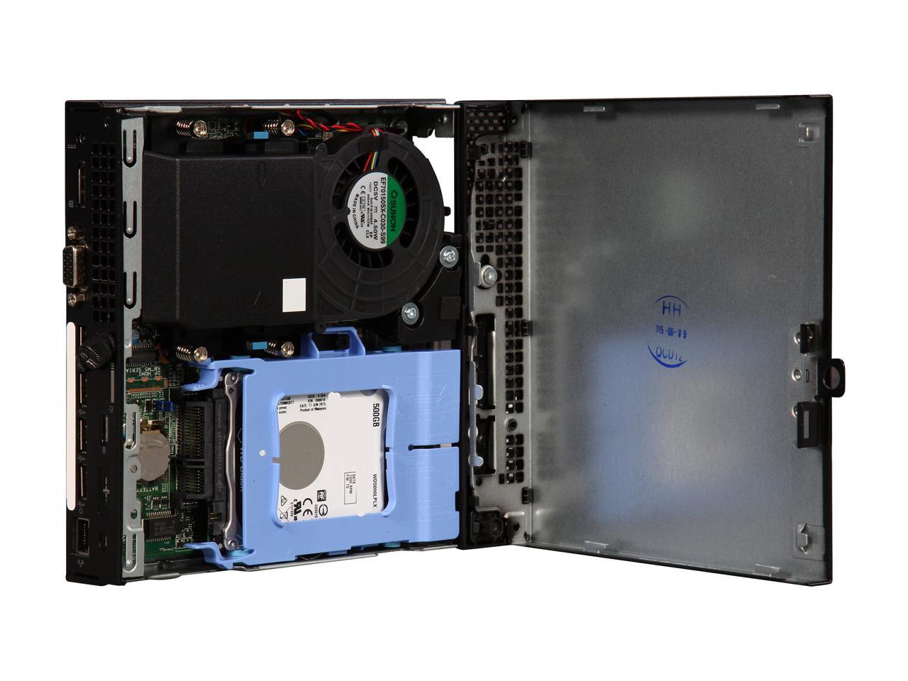 DELL Desktop Computer OptiPlex 3020 Micro Intel Core i34160T 4GB DDR3