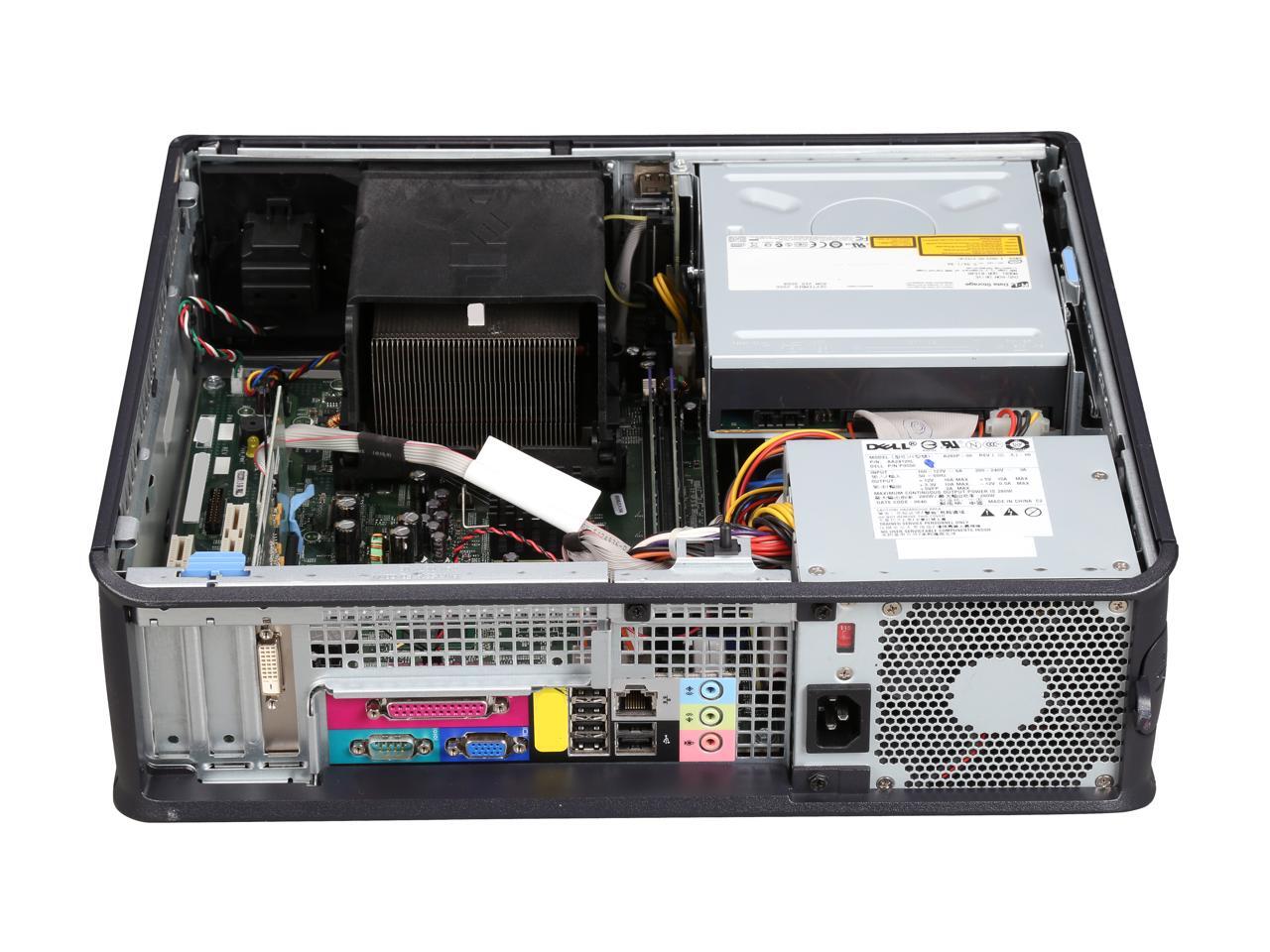 Refurbished DELL Desktop Computer OptiPlex GX620 Pentium D 3.4 GHz 2