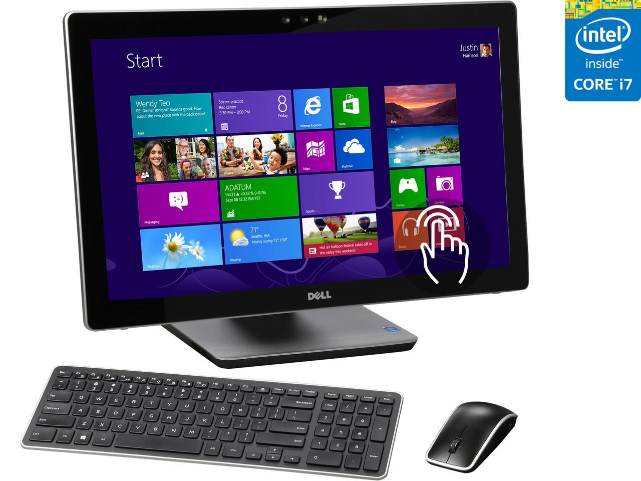 Refurbished: DELL All-in-One Computer Inspiron One 2350 4th Generation ...