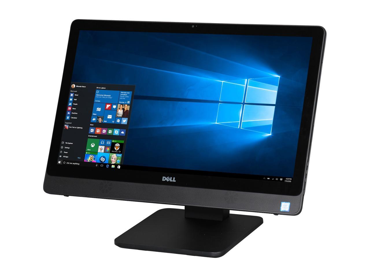 Dell All In One Computer Inspiron I5459 4020slv Intel Core I5 6th Gen 6400t 220ghz 8gb Ddr3 4170