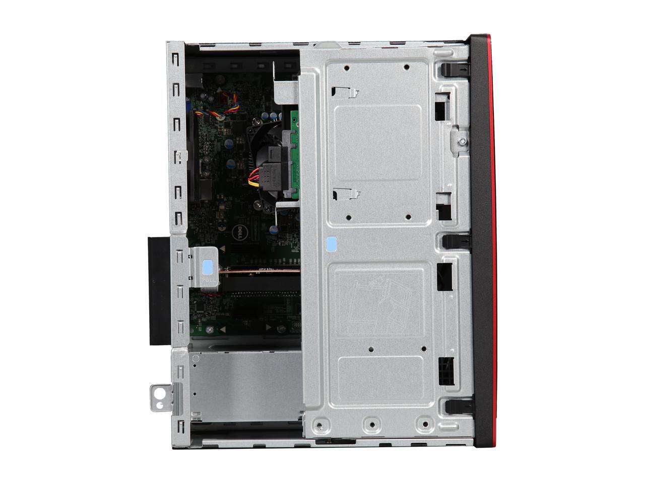 Open Box DELL Desktop Computer Inspiron i36503132RED Intel Core i5