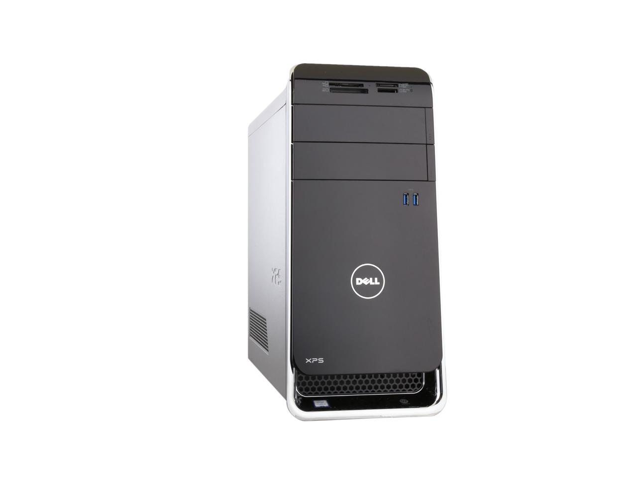 DELL Desktop Computer XPS x89001069BLK Intel Core i56400 8GB DDR4 1TB