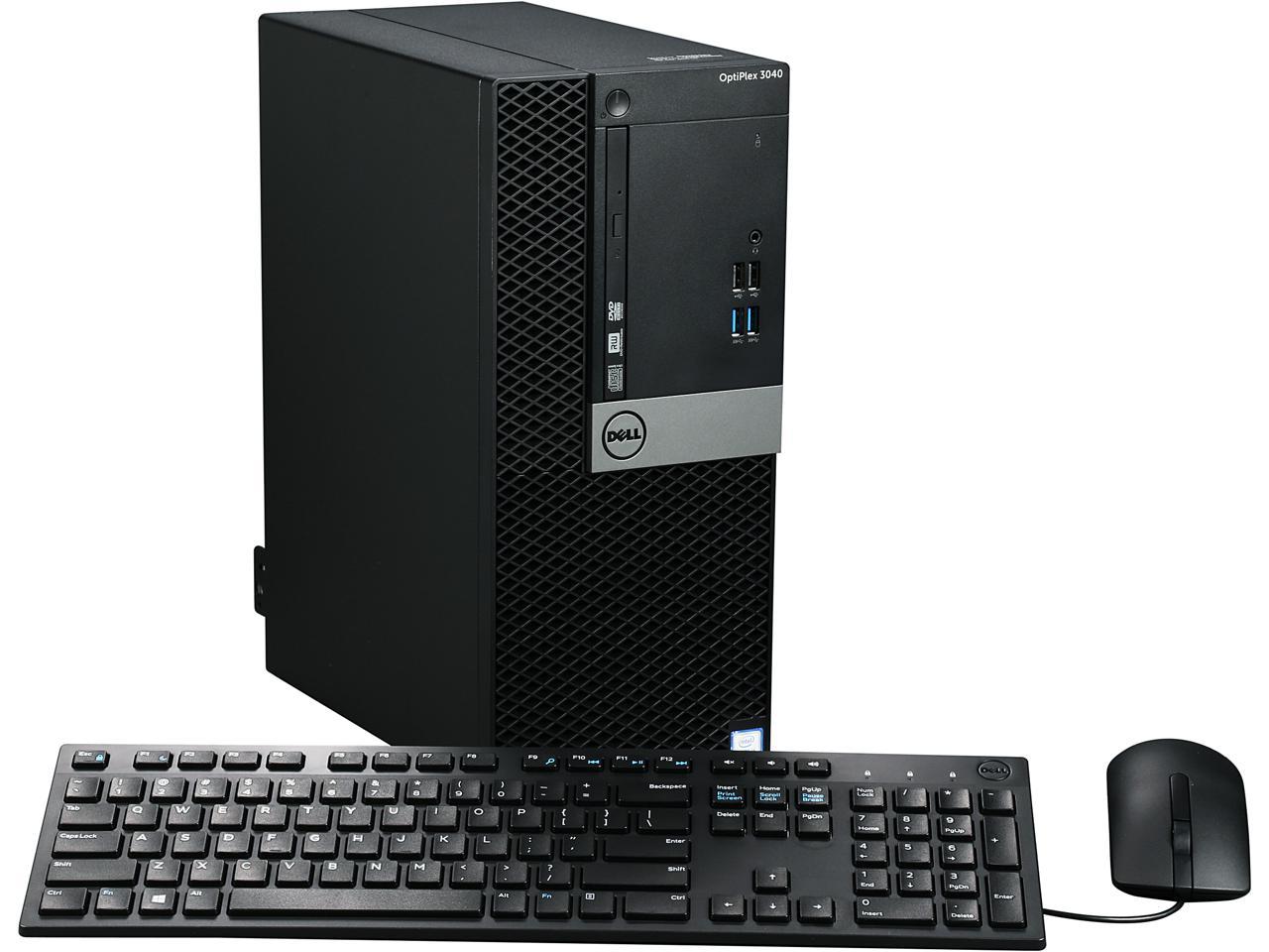 DELL Desktop Computer OptiPlex 3040 (7D9K7) Intel Core i5-6500 4 GB ...