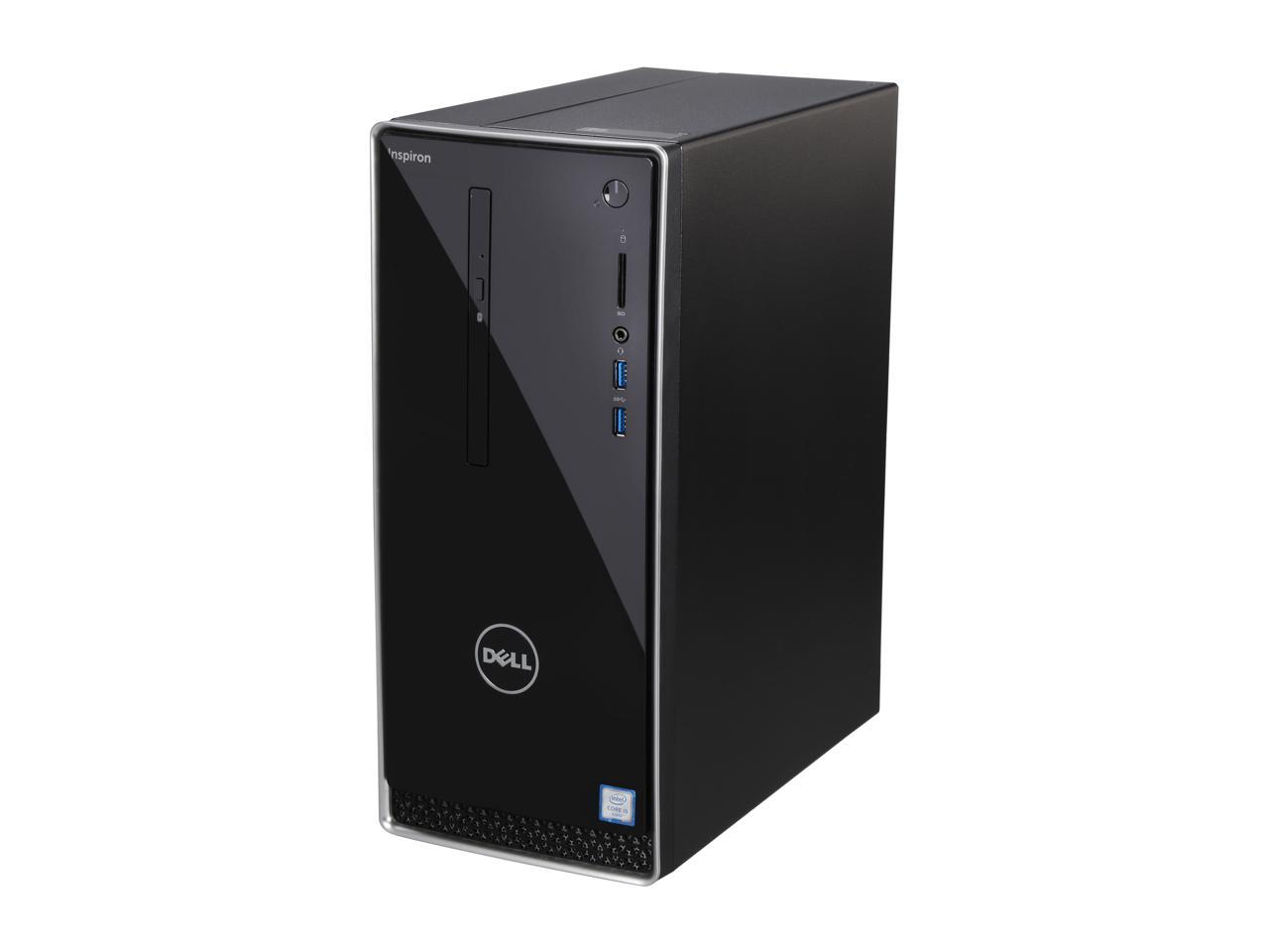 DELL Desktop Computer Inspiron 3650 i3650-635SLV Intel Core i5 6th Gen ...