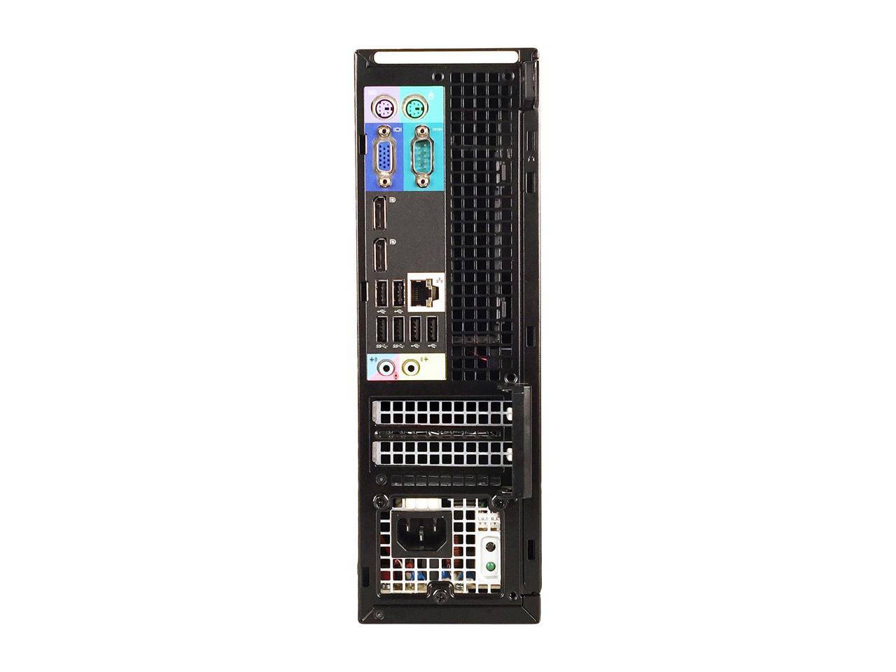 Refurbished: Dell Grade A OptiPlex 7010 Small Form Factor, Intel Core ...