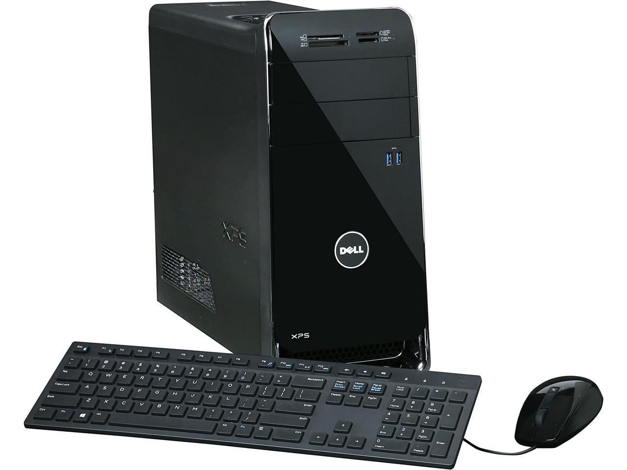 Dell Desktop Computer Xps 8900 X8900 1444blk Intel Core I7 6700 34