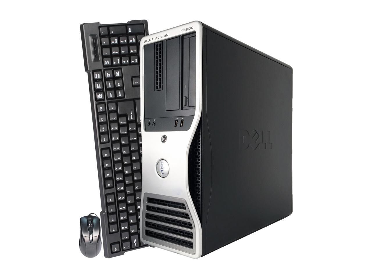Refurbished DELL Desktop Computer Precision T5500 Dual Xeon E5520 (2.