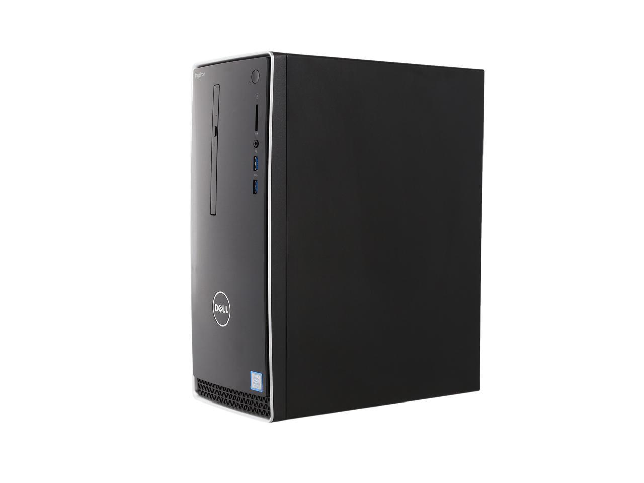 DELL Desktop Computer Inspiron 3668 i3668-5168BLK Intel Core i5-7400 ...