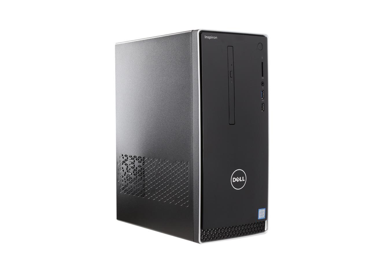 DELL Desktop Computer Inspiron 3668 i3668-5168BLK Intel Core i5-7400 ...