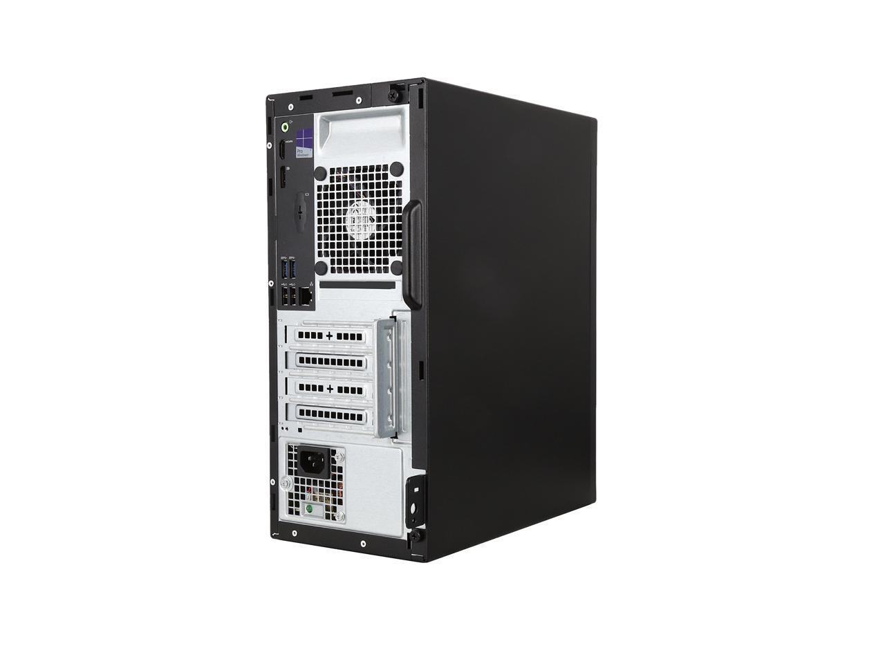 DELL Desktop Computer OptiPlex 3050 Intel Core i3 7th Gen 7100 