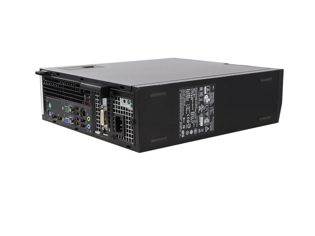 Refurbished: DELL Grade A Desktop Computer 9020 Intel Core ...