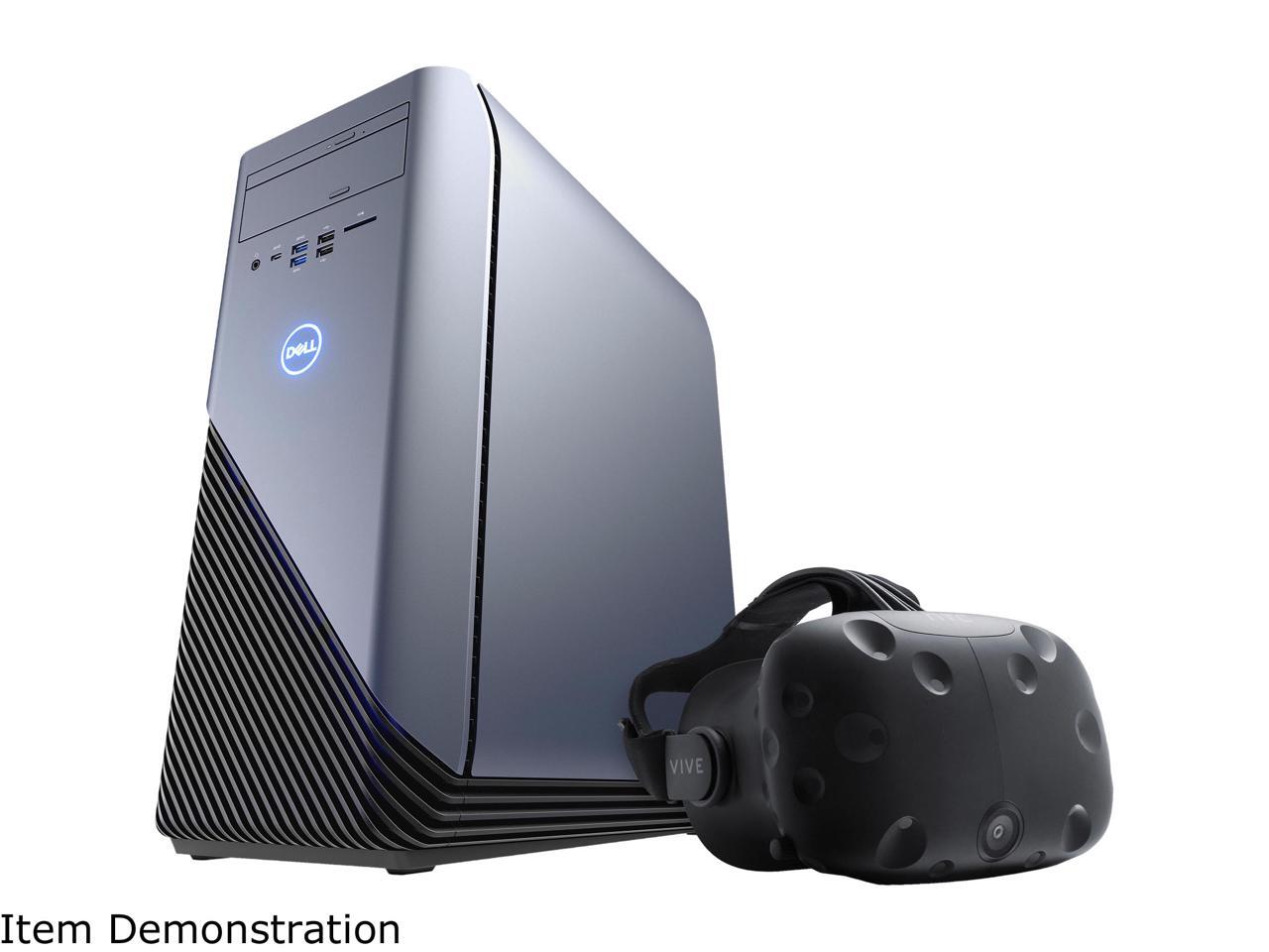 DELL Desktop Computer Inspiron 5675 i5675A128BLUPUS AMD Ryzen 7 1700X