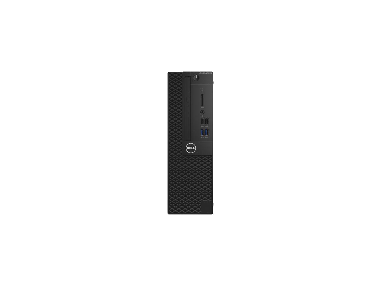 DELL Desktop Computer OptiPlex 3050 Intel Core i37100 4GB DDR4 128 GB