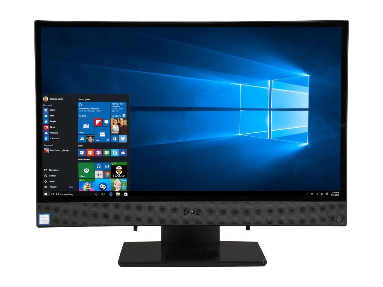 DELL AllinOne Computer Inspiron 3277 i32775071BLK Intel Core i5