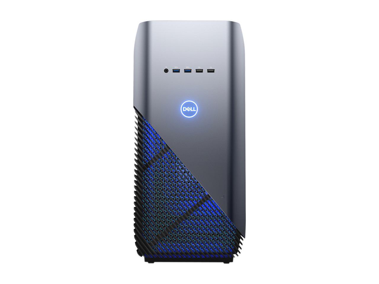 DELL Gaming Desktop i56807813BLU Intel Core i78700 16GB DDR4 2TB HDD