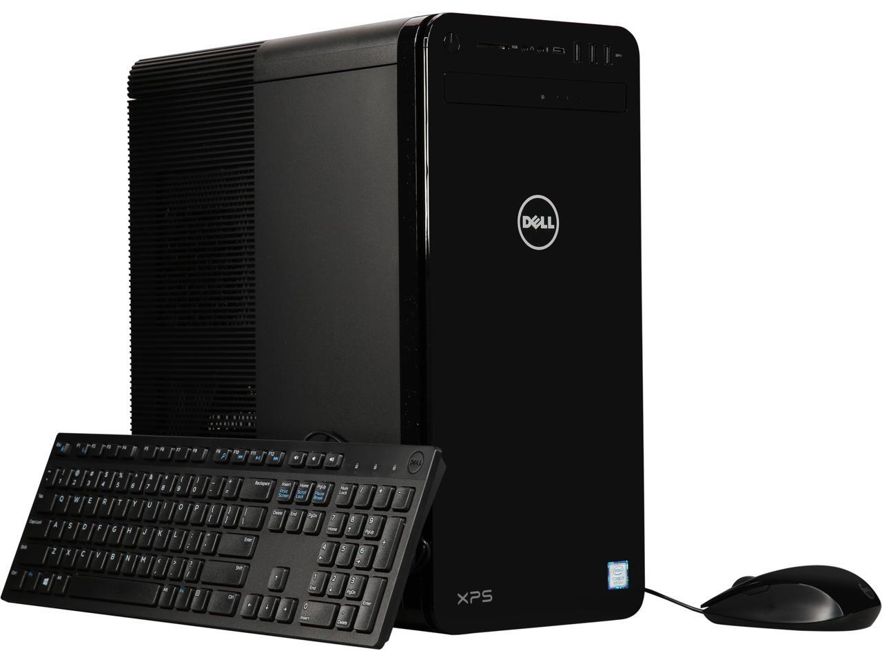 Open Box DELL Desktop Computer XPS 8930 XPS89307194BLK Intel Core i7