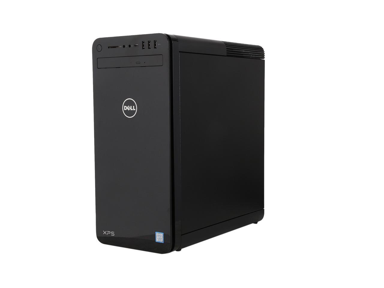 Dell Desktop Computer Xps 8930 Xps8930 7194blk Intel Core I7 8700 8gb