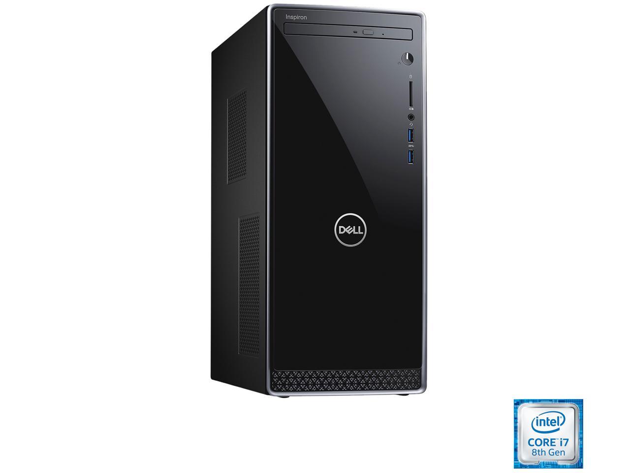 dell inspiron core i3 8th gen desktop