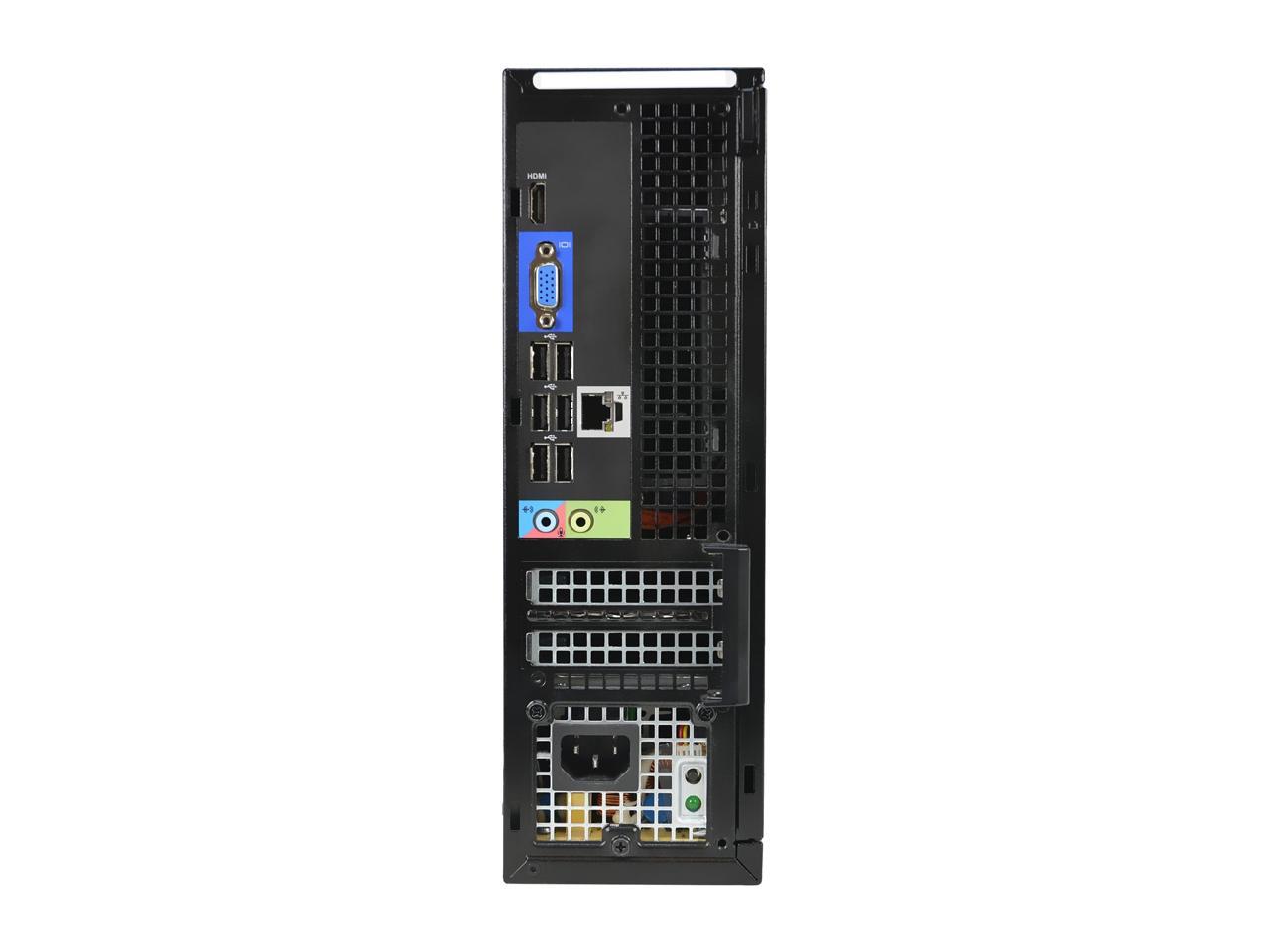 Refurbished: Refurbished Dell OptiPlex 3010 Small Form Factor Intel ...