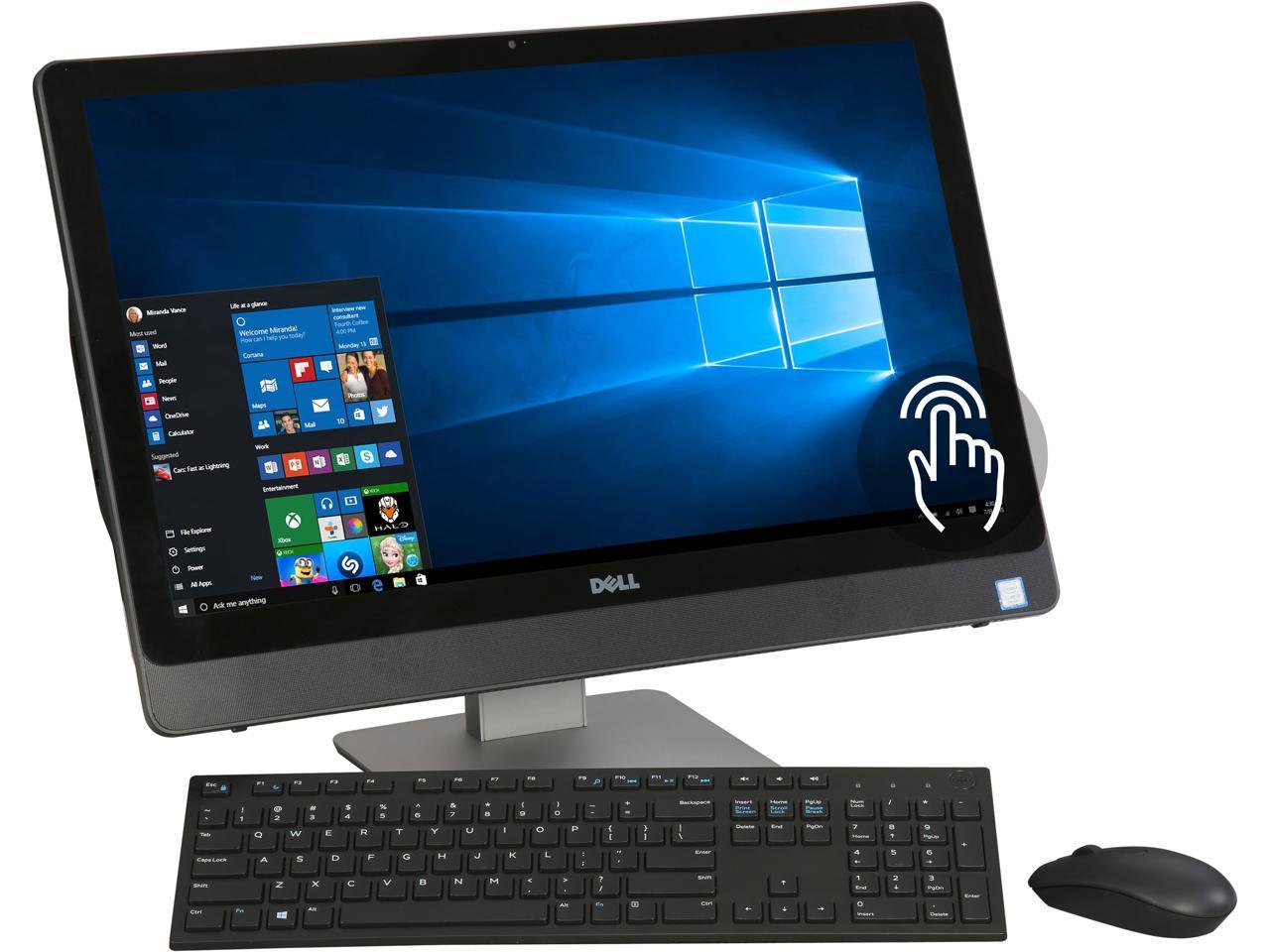 Dell inspiron 3464 i3464 3038blk pus all in one desktop All In One Aspoyrose